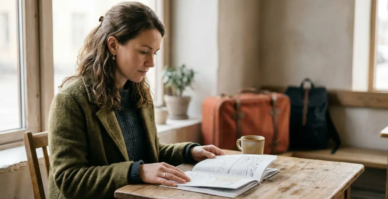 Voyageur réfléchissant à son choix d'assurance voyage pour le Canada