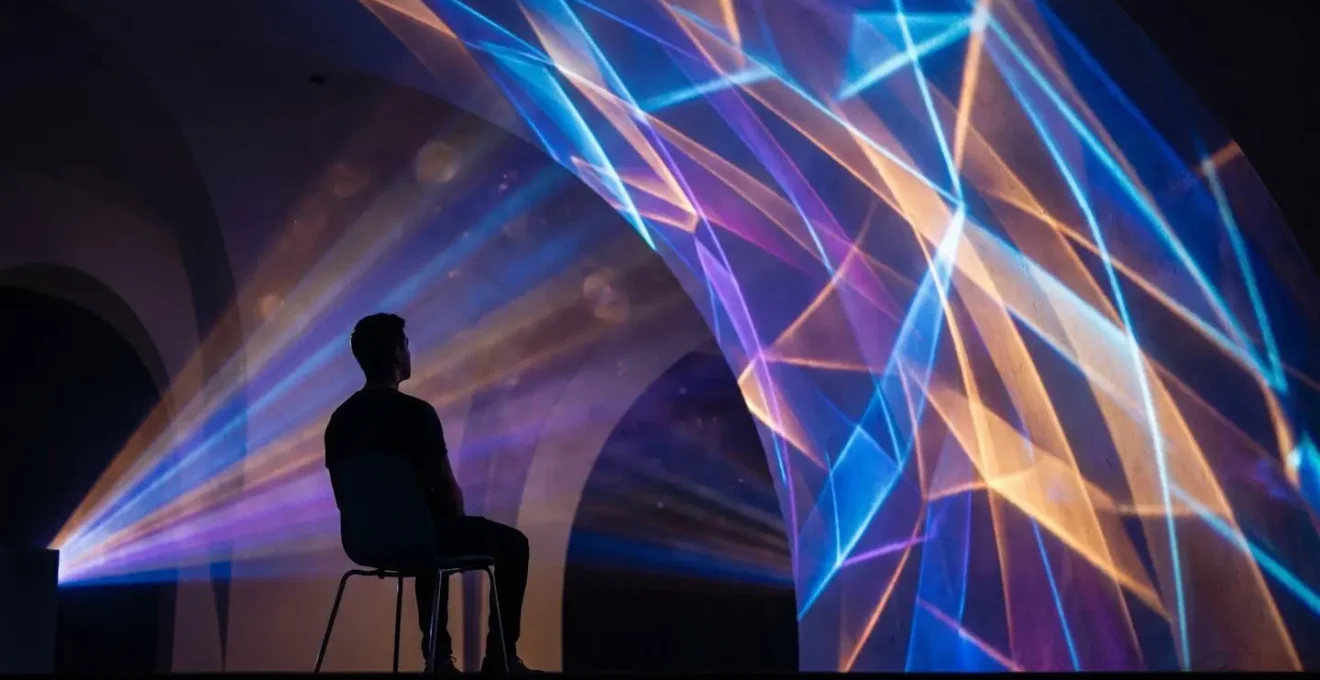 Expérience immersive dans un dôme multimédia dédié aux arts numériques à Montréal