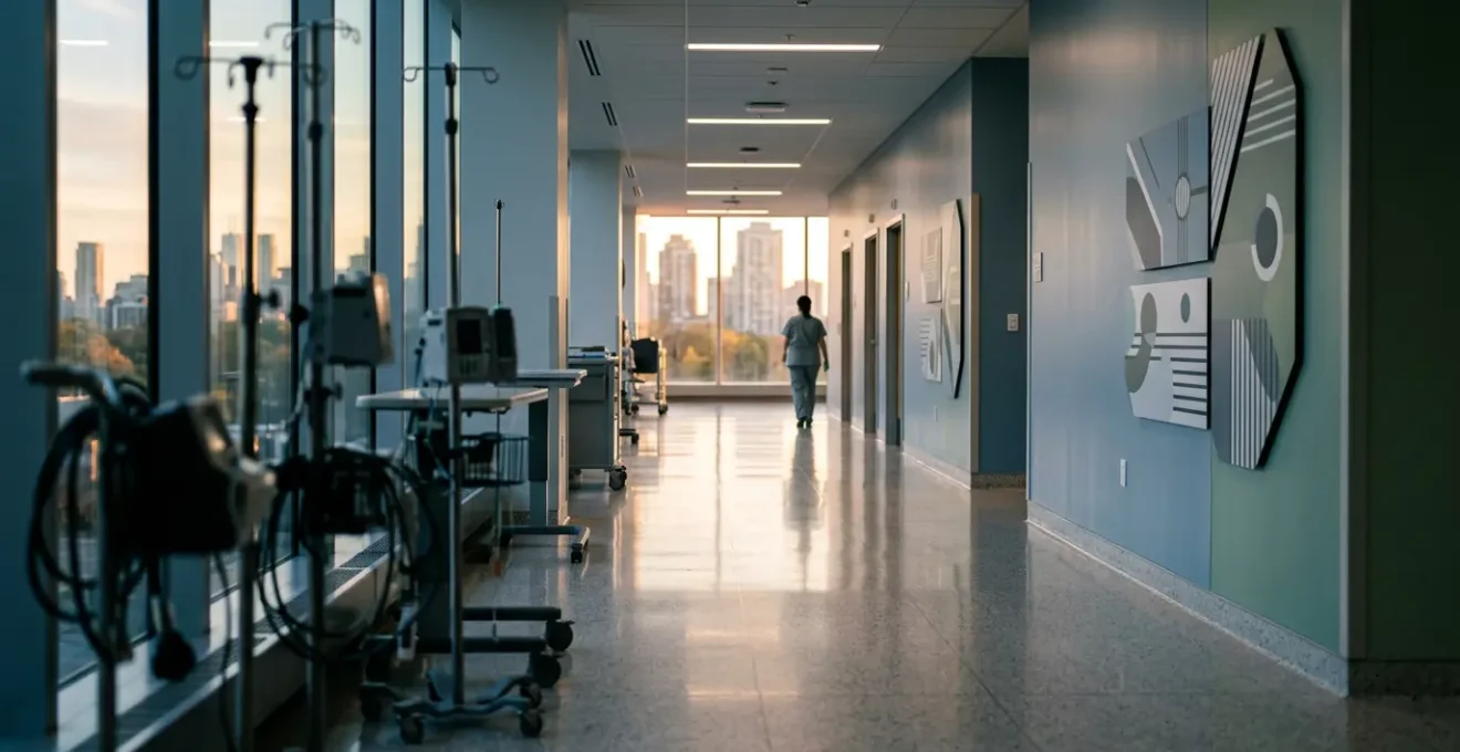 Facture d'hopital canadienne affichant des milliers de dollars de frais medicaux pour un touriste etranger