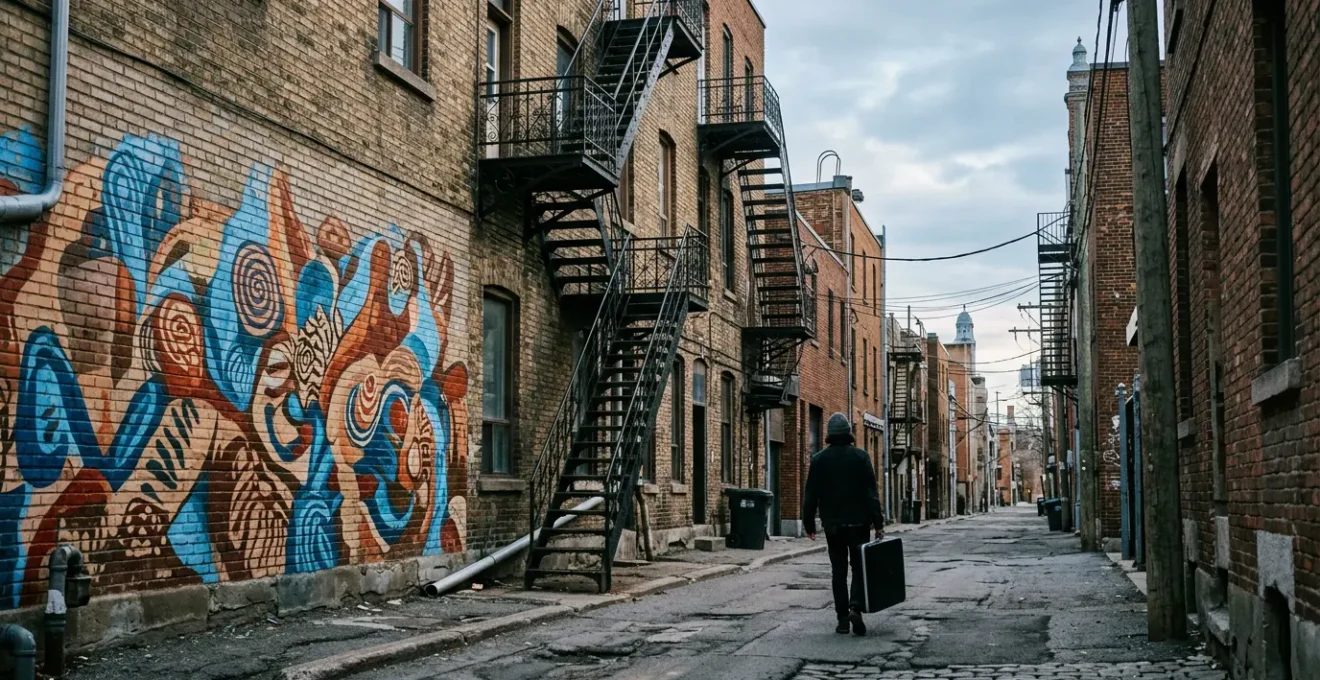 Exploration de la scène artistique émergente de Montréal en dehors du Quartier des Spectacles