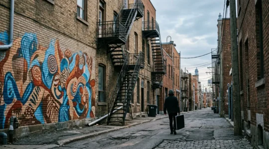 Exploration de la scène artistique émergente de Montréal en dehors du Quartier des Spectacles