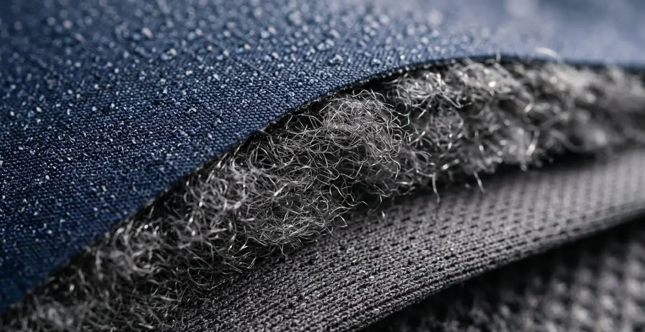 Technique de superposition de vetements techniques pour protection contre le froid et l'humidite en mer